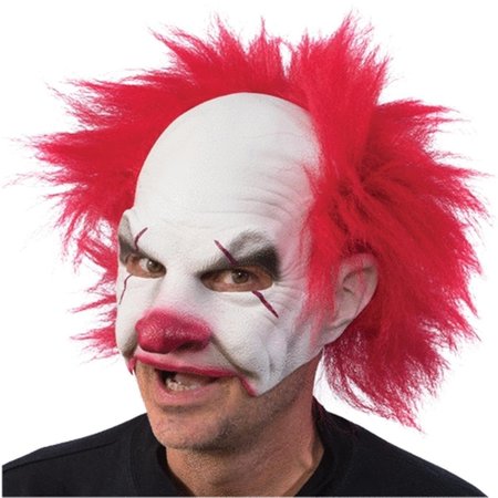 LOFTUS INTERNATIONAL Carnival Creep Clown Mask, 13PK ZG-N1036